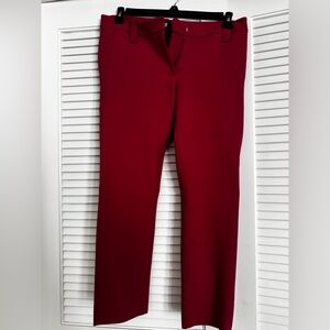 PAIGE Hot Pink Tailored Pants